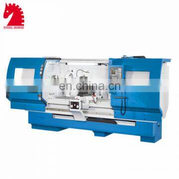 BIG SWING BORING HOLE CK6163 CK6180 CK61100 CK61120 CK61125 CNC lathe machine heavy duty Turning