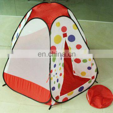 Castle Pop Up Baby Kids Play Tent House