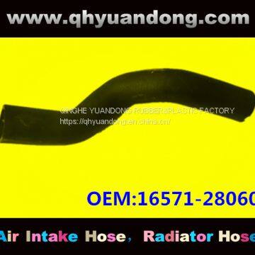 Toyota radiator hose 16571-28060