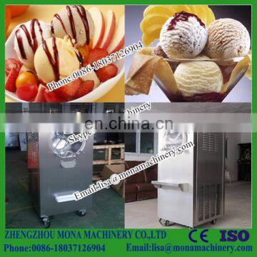 CE Approved Fashionable Commercial Hard Ice Cream Gelato Making Machine photo-2