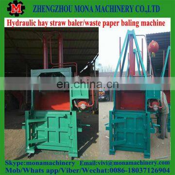 Hydraulic Scrap Baling Press Clothes Bales Packing Machine photo-5