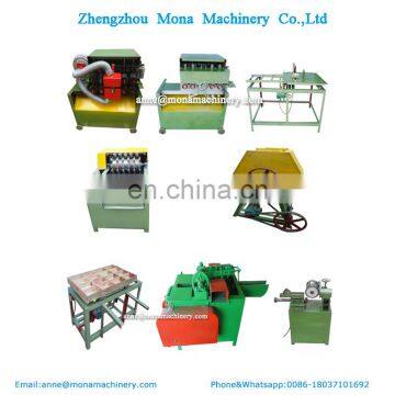 Professional Toothpick Making Machine Wooden Bamboo Toothpick Production Line