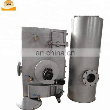 Steel wood gas stove straw gasifier