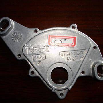 custom-made aluminum die casting spare parts