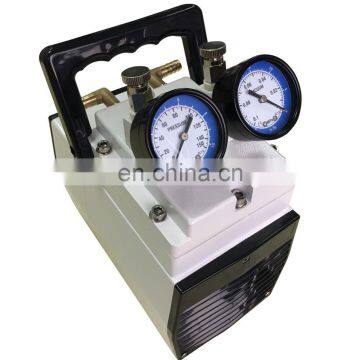 JR-85L Laboratory oilless Oil-free electric small mini diaphragm vacuum pump for vacuum suction filtration used in lab