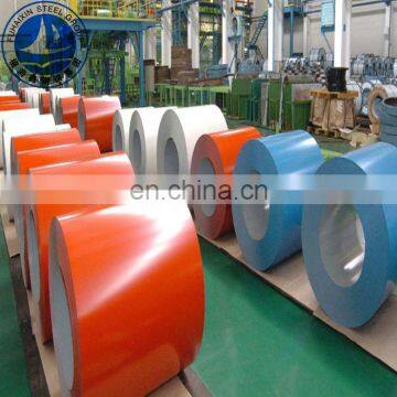 Prepainted Galvanized Steel Coil (PPGI)