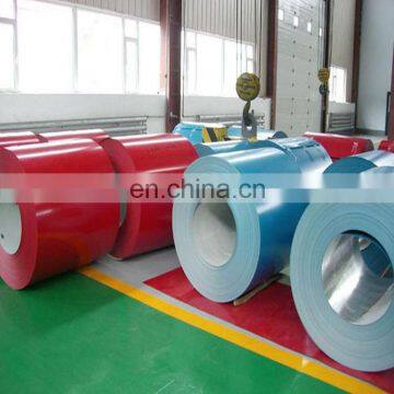 Pre painted galvanized steel coils (PPGI)