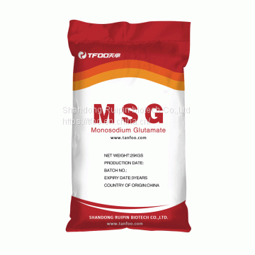 MSG Monosodium Glutamate Supplier