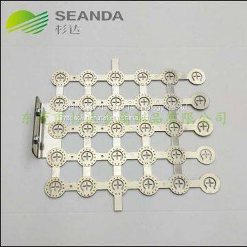 Customized Lithium Battery Nickel Strip Connector for EV Electrical Car photo-2