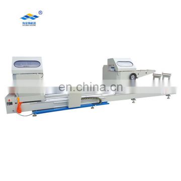 LJB3A-500*4200 Aluminum window and door heavy type double head precision miter saw cutting machine