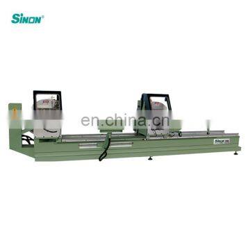 Two Head Aluminium Extrusion Profile Cutting Machine for Making Window