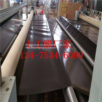 High Density Polyethylene Geomembrane is Used in Swimming Pool Farms. Thickness 0.7mm photo-3