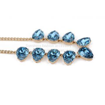Statement N06-22808 Crystal Necklaces Crystal Pendants Pendant Necklaces photo-2