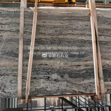 Da Vinci Brown Marble photo-3
