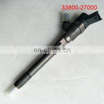 Original / Genuine and New common rail injector 33800-27000