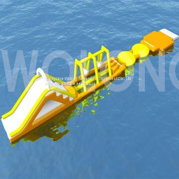 Floating Combo Inflatable beach Water Park for Adults