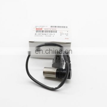 Mover Parts 4HK1 6HK1 Crankshaft Position Sensor 8-97306113-1