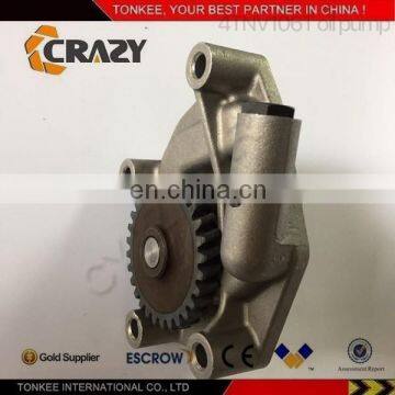 4TNV106 oil pump 4TNV106T engine oil pump 123900-32001 for excavator parts