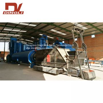 Wood Sawdust dryer machine for sale