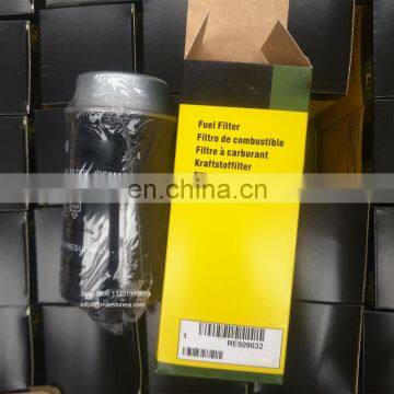 Diesel engine fuel water separator filter RE509032 with drain