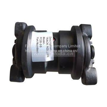 Excavator PC20-5 Track Roller,Bottom Roller for Mini Excavator photo-2