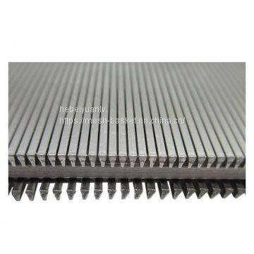 Custom Flat Wedge Wire Screen Panel photo-3