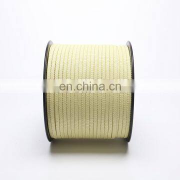 High Temperature Custom Resistance Fireproof Braided Aramid Fiber Roller Rope photo-4