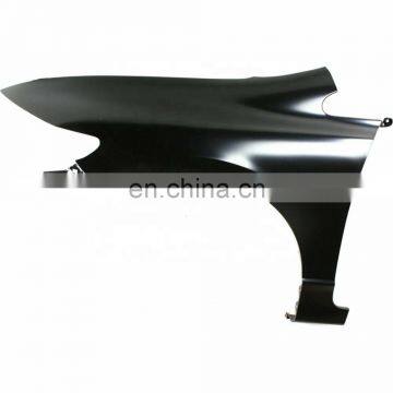 Fender Front Driver Side Primed Steel For 2006-2011 Honda Civic Sedan