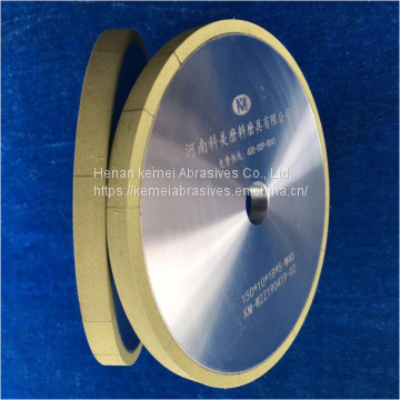 Ceramic diamond grinding wheel