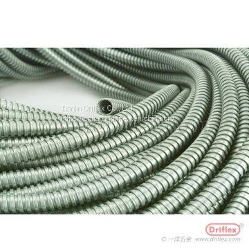 GALVANIZED STEEL SQUARELOCKED BARE FLEXIBLE CONDUIT