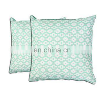 Printed Cushion Garden Waterproof Outdoor Throw Pillows Cushion Covers for Tent Park Couch photo-5