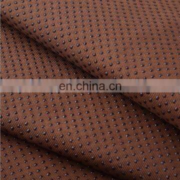 Good Quality 100% Polyester Dotted Anti Slip Fabric for Car Seat photo-5