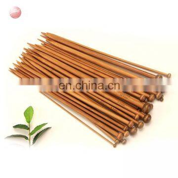 Carbonize Bamboo DIY Craft Clothes Knitting Needle Crochet Hook Set. photo-3