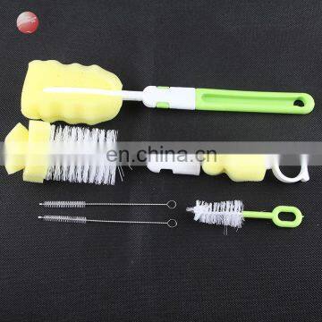 Eco-Friendly Security Durable Baby Water Bottle Cleaning Brush photo-2
