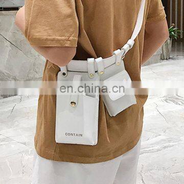 TWOTWINSTYLE PU Leather Belts High Waist Vintage Fashion New 2020 Summer photo-2