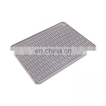 China Factory Wholesale Kitchen Placemat Insulation Table Dinner Mat Dish Drying Pvc Table Mat photo-6
