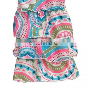 EASTER Day Spring Fall Winter Girls Boutique Outfits White Ruffle Sleeved Tshirt Top 2pc Set photo-5