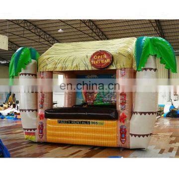 High Quality Backyard Party Hawaii Tiki Bar Style Mobile Kiosk Advertising Snack Food Inflatable Booth photo-3