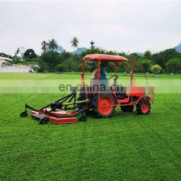 Tractor Mounted Rear Tow Behind 3 Point PTO Finish Mower for Sale photo-4