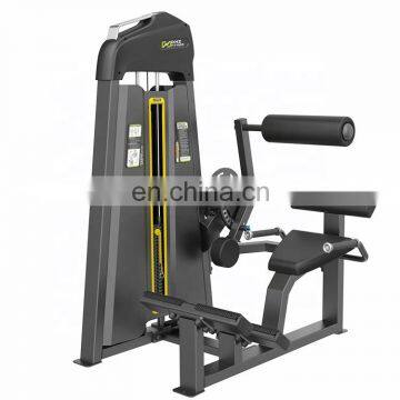 DHZ Fitness Cheap Price Bodybuilding Commercial Gym Equipment With Back Extension