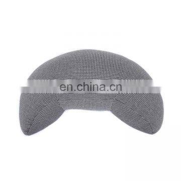 Factory Price Grey C Shape Multi Functional Waist Cushion Pillow With Food Grade Polystyrene Filling photo-4