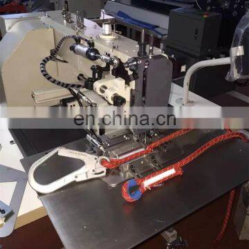 Super Thick Polyester Belt Rope Sling Automatic Pattern Sewing Machine photo-3