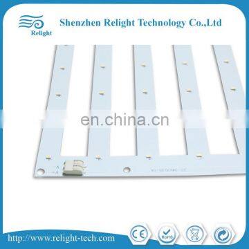 Figure Board Design for Panel Lamps DC30V 4000K 5200lm 2835LED Wave Fiber Board Linear Led Module photo-4