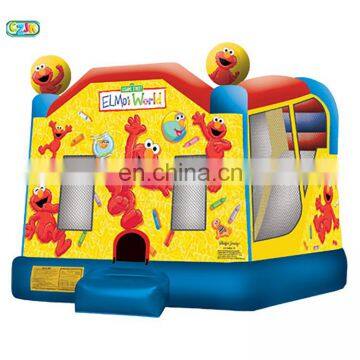 elmo jumper inflatable bouncer jumping bouncy castle bounce house for sale
