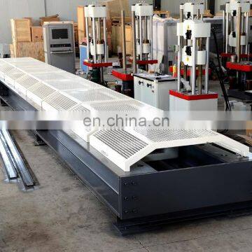 500ton Computer Control Hydraulic Sling Horizontal Tensile Strength Test Machine photo-5