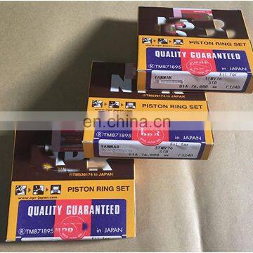 for YANMAR Engine Parts 3D76 3TN76 3TNV76 Piston Ring Set photo-2