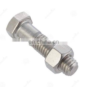 AISI 304 ASTM 316 A2 A4 Stainless Steel heavy hex bolt nut