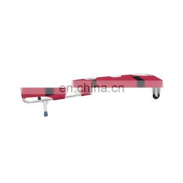 Red aluminum alloy stretcher for crematorium YXH-1A5