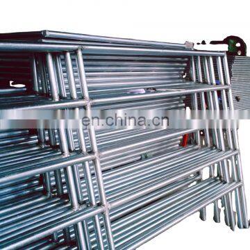 Galvanized Fencing Panels photo-3