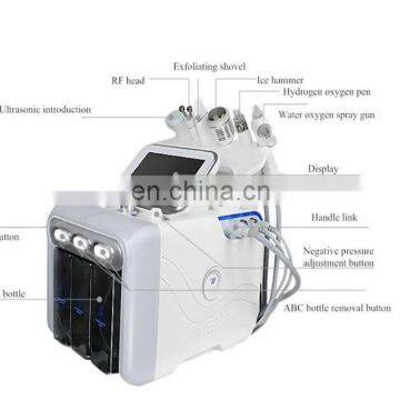 2020 New Trending Blackhead Remover Vacuum Dermabrasion Oxygen Micro Small Bubble Beauty Machine photo-7